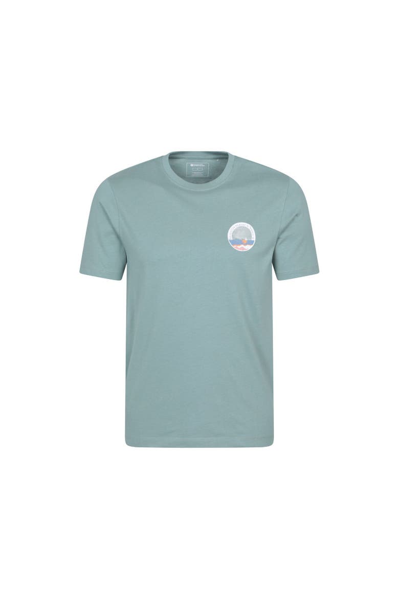 Brighton Short-Sleeved T-Shirt, Main, color, Pale Green