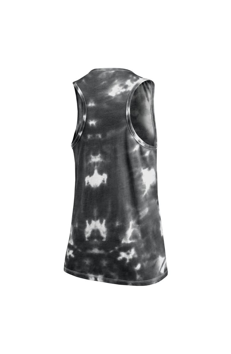 FANATICS Women's Fanatics Black Oregon Ducks Sport Resort Tie-Dye Tank Top, Alternate, color, 