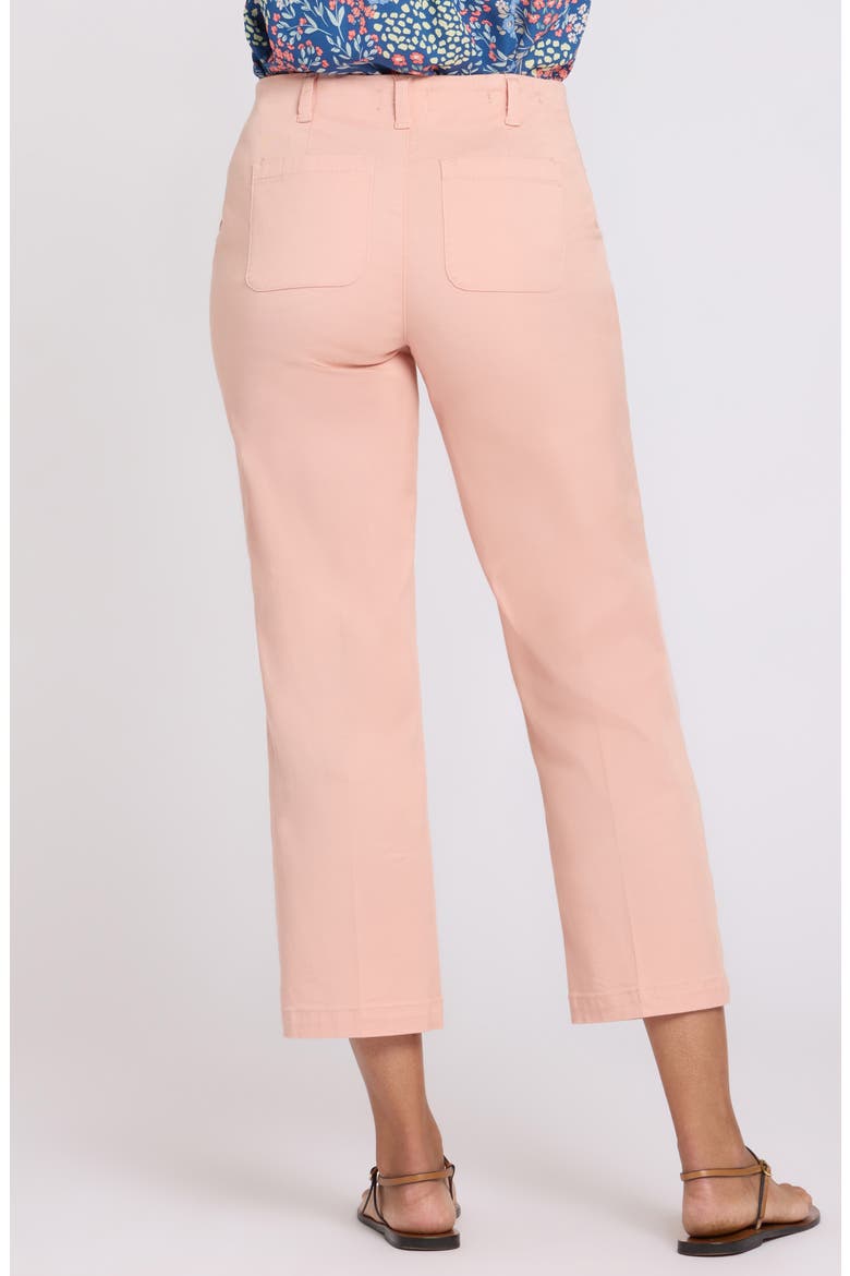 Marilyn Ankle Straight Leg Twill Pants, Alternate, color, DESERT WILLOW
