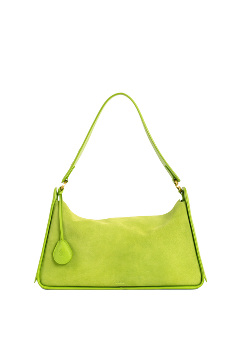 10AM Maxi Leather Shoulder Bag