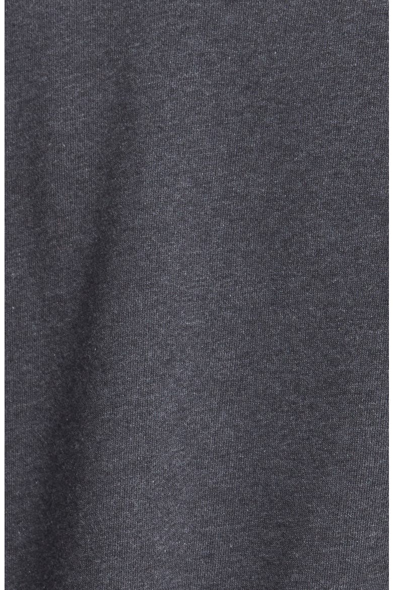 Dolman Sleeve Sequin & Jewel Embellished Sweatshirt, Alternate, color, CHARCOAL STAR EMBELLISHMENT
