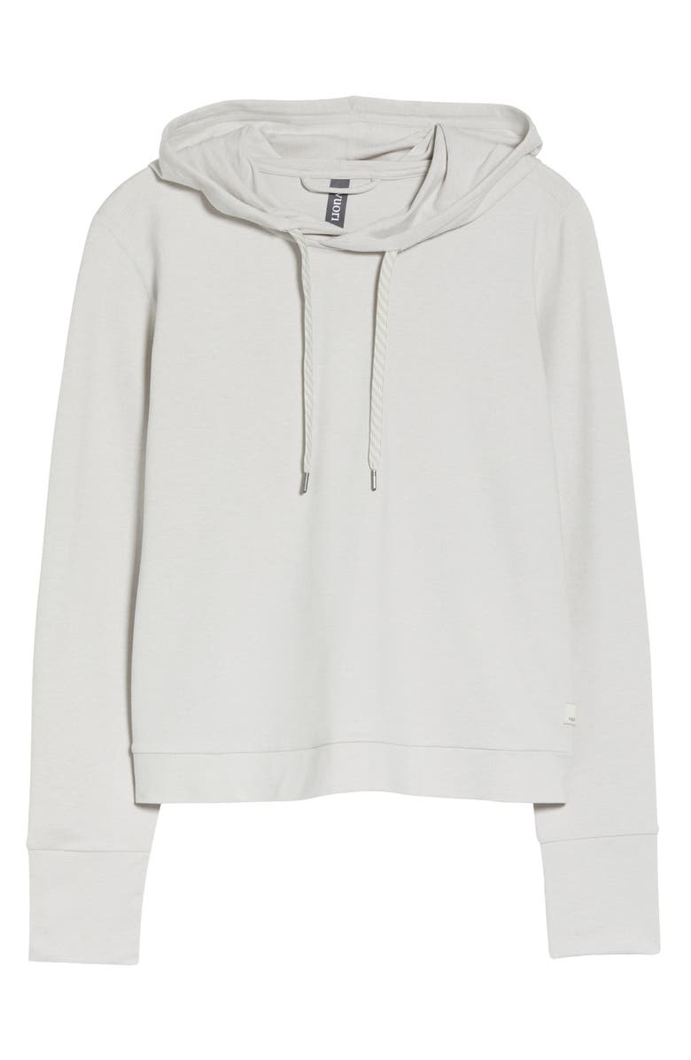 Vuori Halo Essential Hoodie, Alternate, color, Salt