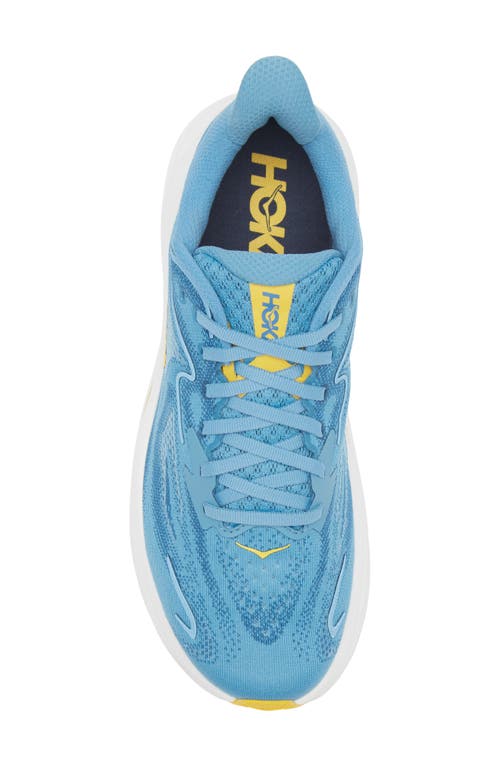 Hoka Clifton 10 Running Shoe In Blue