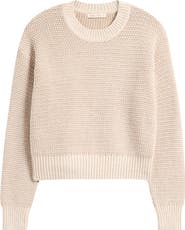 Marine Layer Robin Text Crewneck Sweater