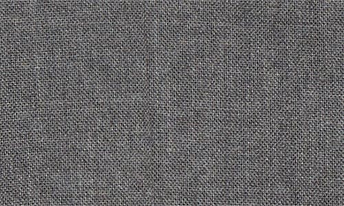 Jil Sander Short Tailored Wool Blazer In Gray