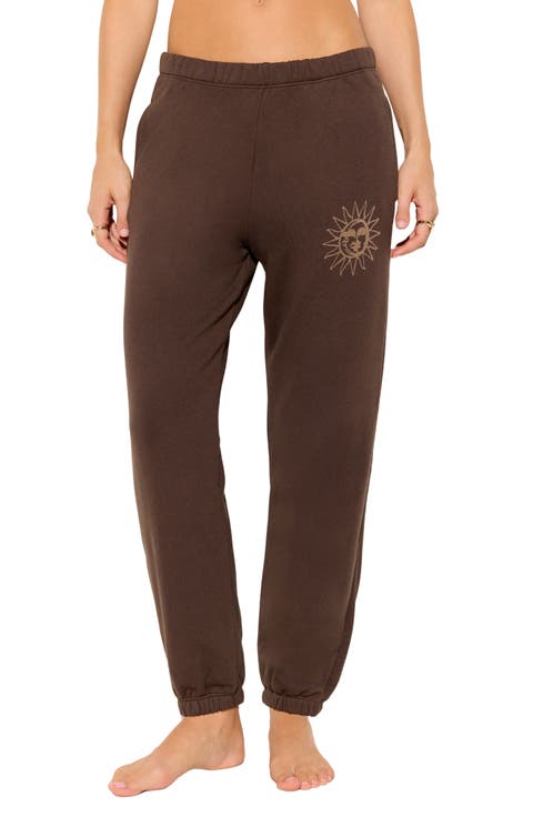 Rise Eden Cotton Blend Sweatpants