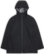 Rains Mito Water Repellent Hooded Jacket