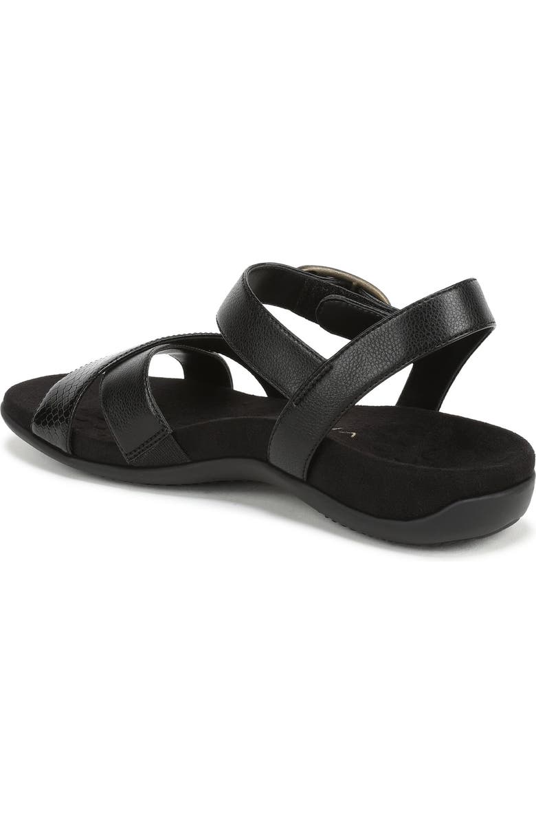 Vionic Ramsey Sandal, Alternate, color, Black