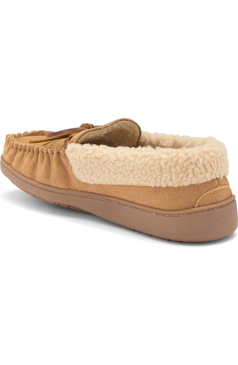 Minnetonka Corey Trapper Faux Fur Lined Slipper, Alternate, color,