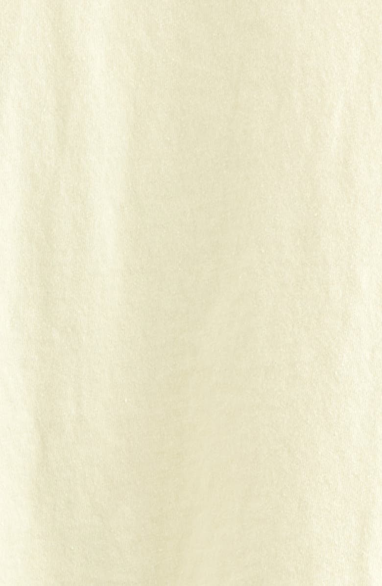 Treasure & Bond Kids' Crop Graphic T-Shirt, Alternate, color, Yellow Pastel Flower Market