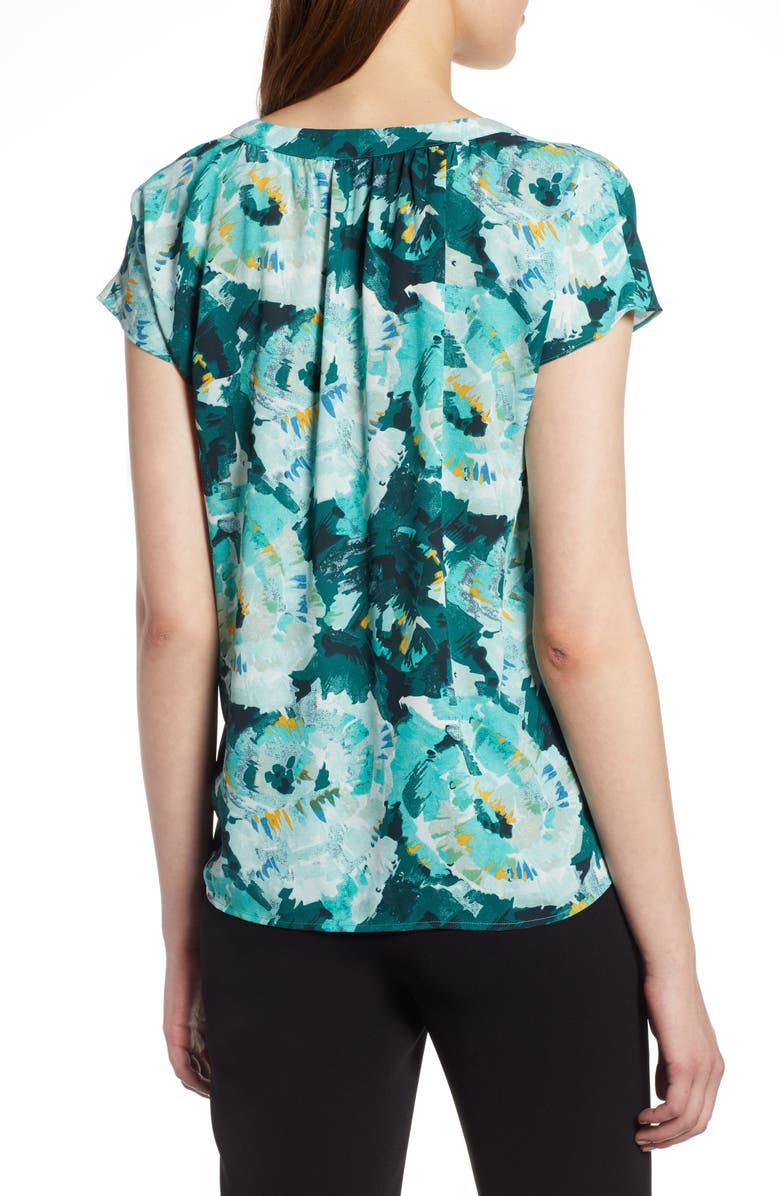 Halogen<sup>®</sup> Hidden Button Blouse, Alternate, color,