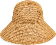 Faherty Floppy Straw Sun Hat