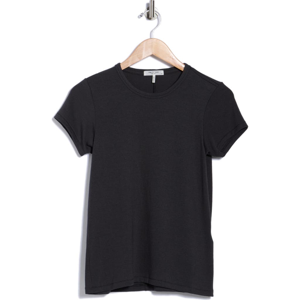 Rag & Bone Lea T-shirt In Black