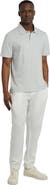 Onia Slub Short Sleeve Polo