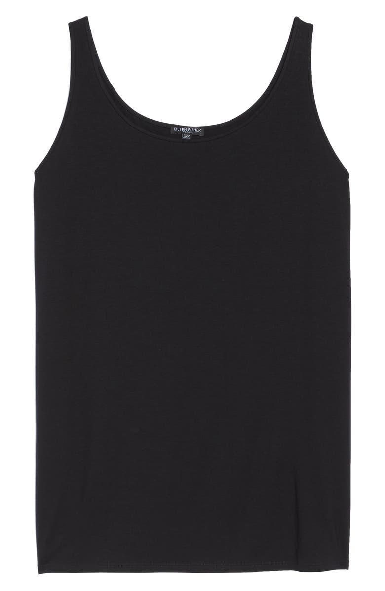 Eileen Fisher Lightweight Jersey Tank, Alternate, color, 