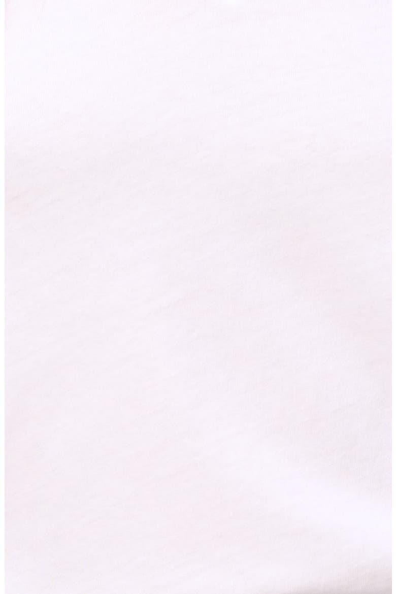 The Organic Cotton V-Neck Tee, Alternate, color, True White