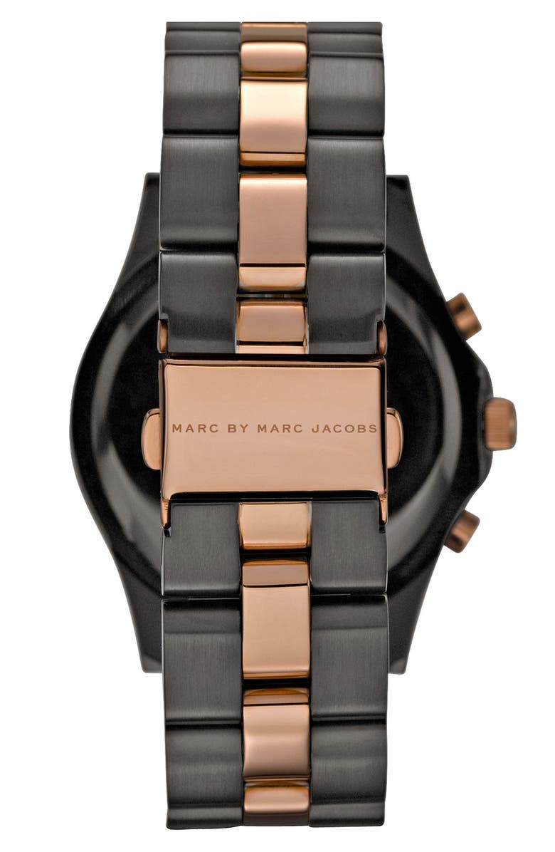 Marc Jacobs 'Blade' Crystal Index Watch, Alternate, color,