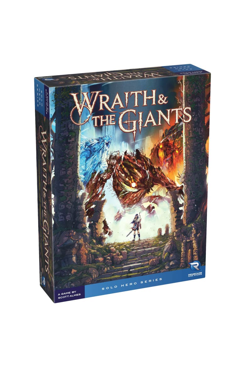 Wraith & The Giants Solo Hero Series Game, Main, color, Multicolored