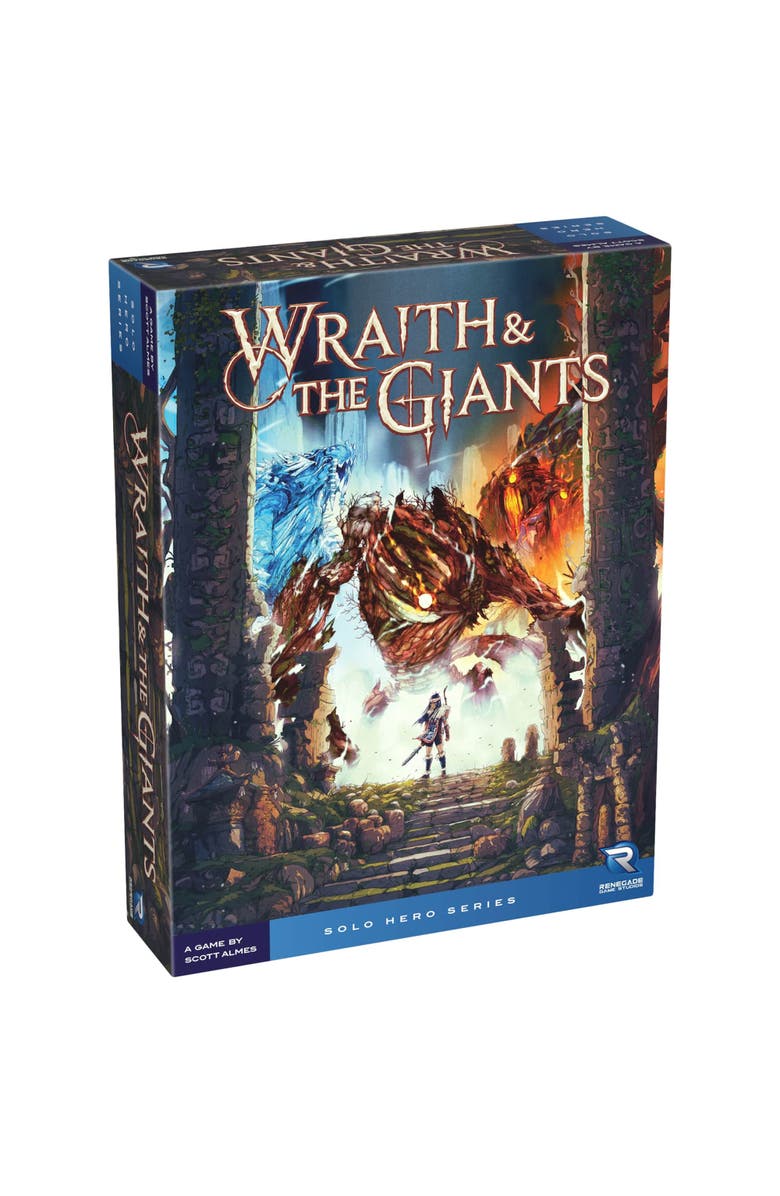 Renegade Game Studios Wraith & The Giants Solo Hero Series Game, Main, color, Multicolored