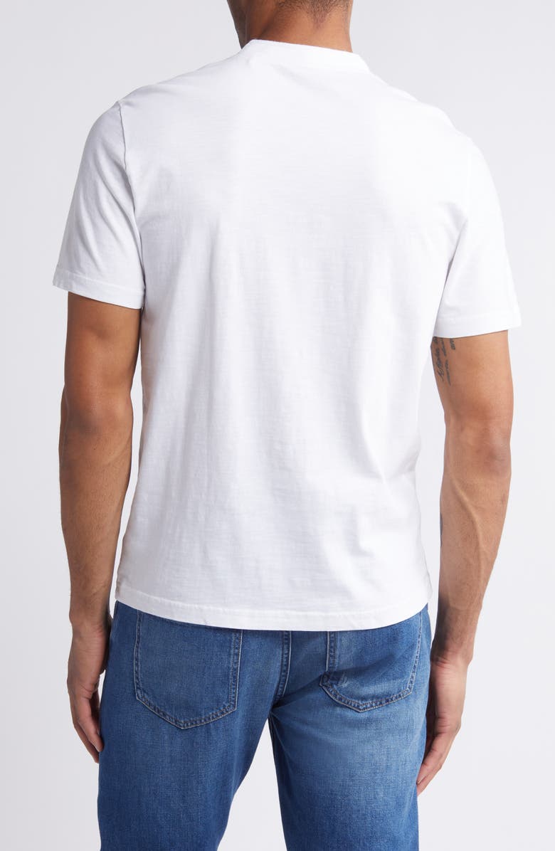 Faherty Sunwashed Organic Cotton Henley, Alternate, color,