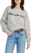 Favorite Daughter The Varsity Mom of the Year French Terry Graphic Sweatshirt