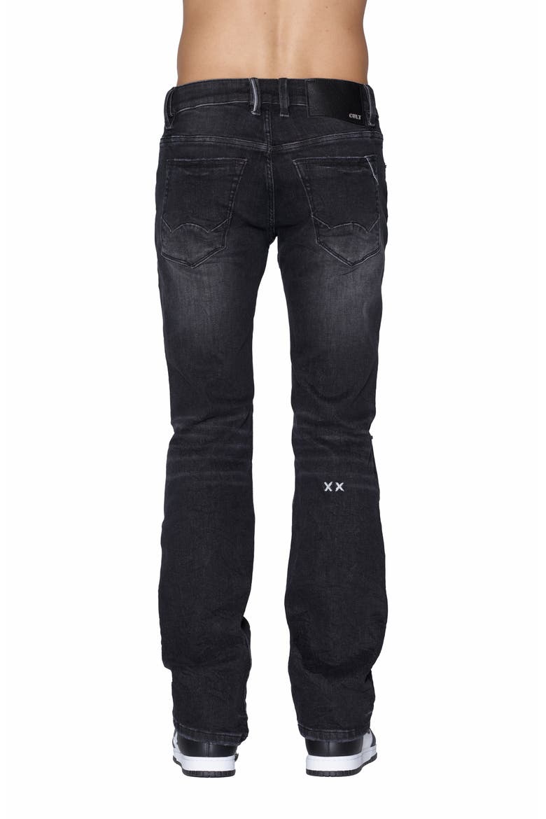 Hagen Relaxed Ripped Knee Baggy Jeans, Alternate, color, HEX