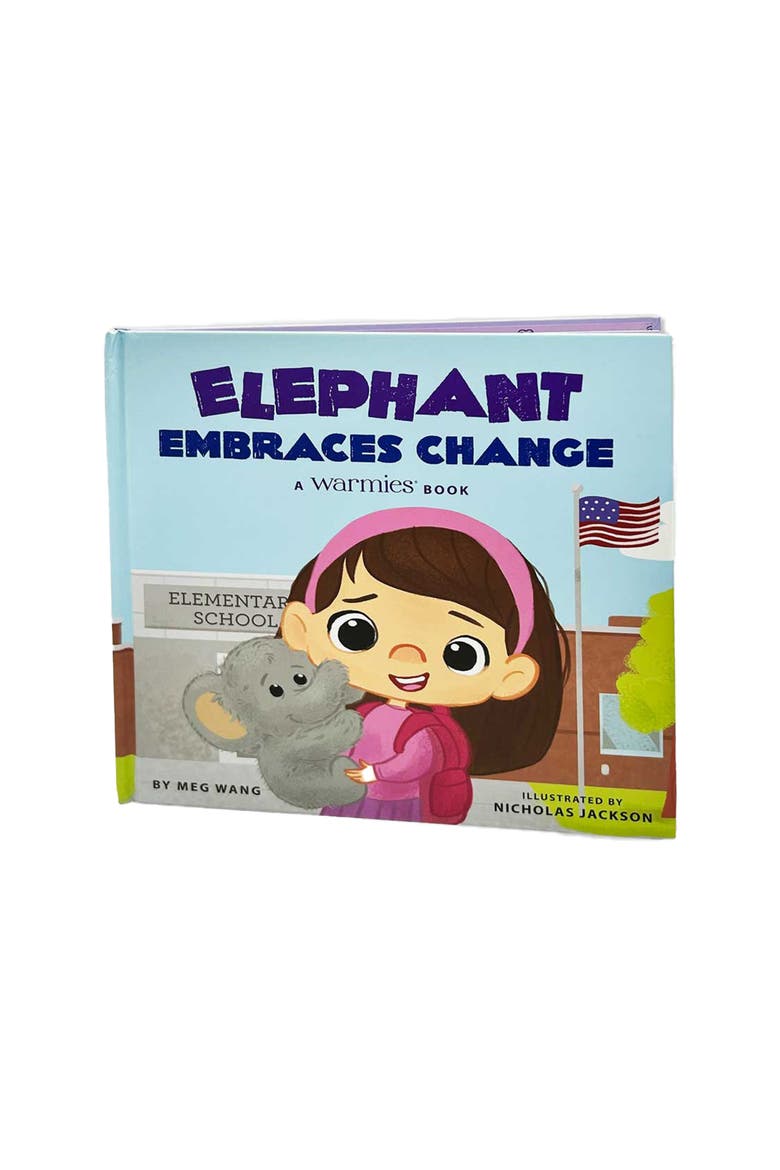 Elephant Embraces Change, Main, color, Multi Color