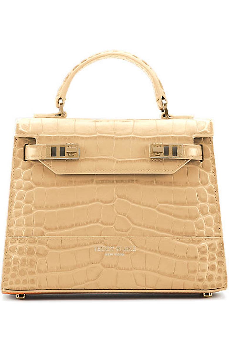 Teddy Blake Kim Croco 9", Main, color, Beige