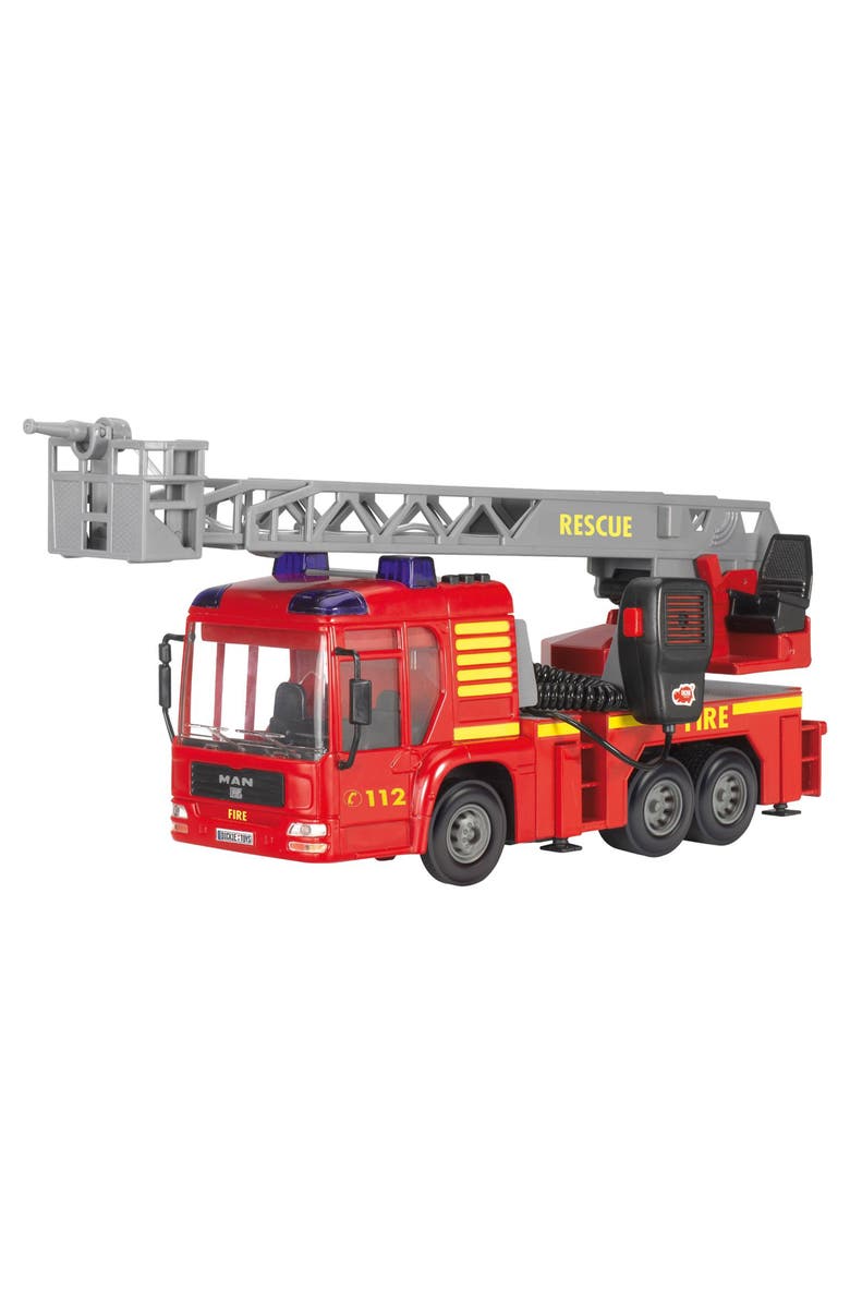 Dickie Toys HK Ltd Light And Sound Sos Fire Engine Vehicle, Main, color, Multicolored