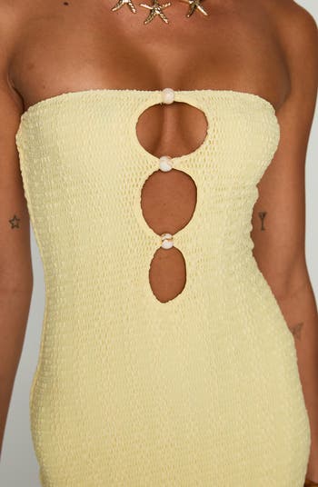 Saijana Strapless Maxi Dress