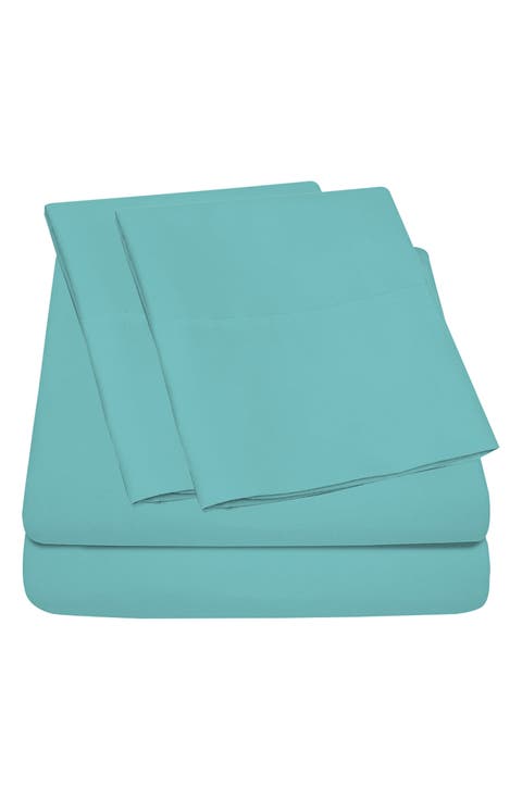 Deep Pocket Microfiber Sheet Set