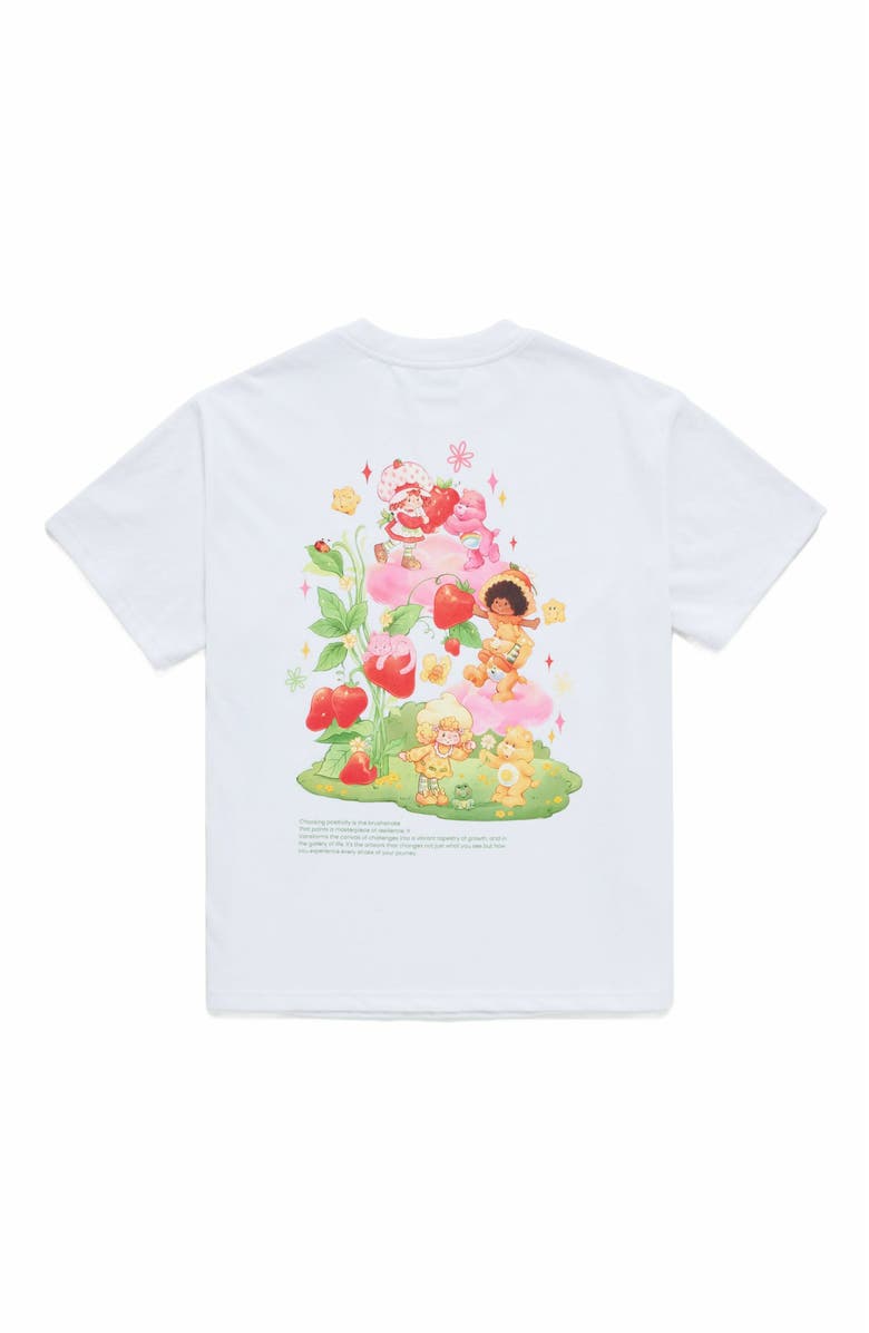 Samii Ryan KINDNESS SEASON OVERSIZED TEE, Main, color, White