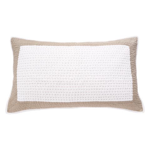 Tamia Natural Bedding Quilt Collection