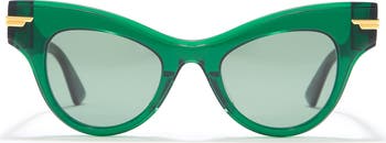 BOTTEGA VENETA 47MM Cat Eye Sunglasses NWT Bottega Veneta 47mm Cat Eye Sunglasses | Nordstromrack main image 4