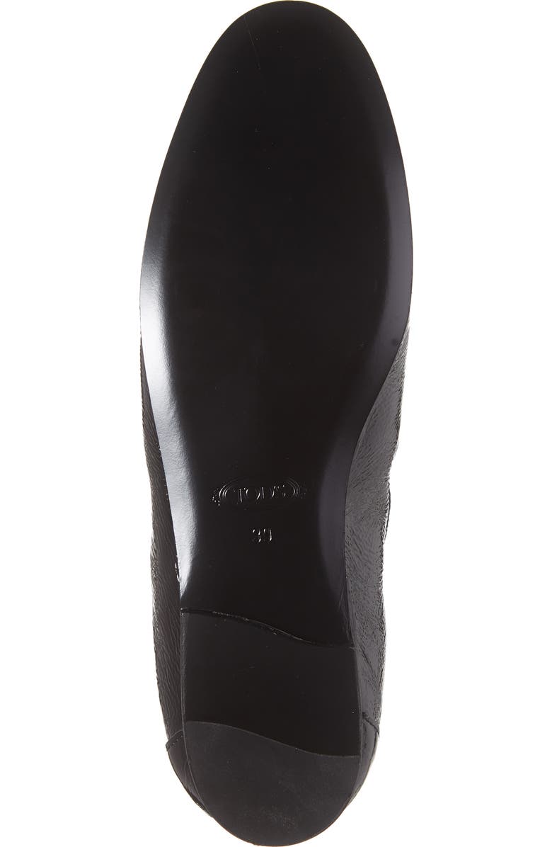 Tod's Double-T Scrunch Loafer, Alternate, color,