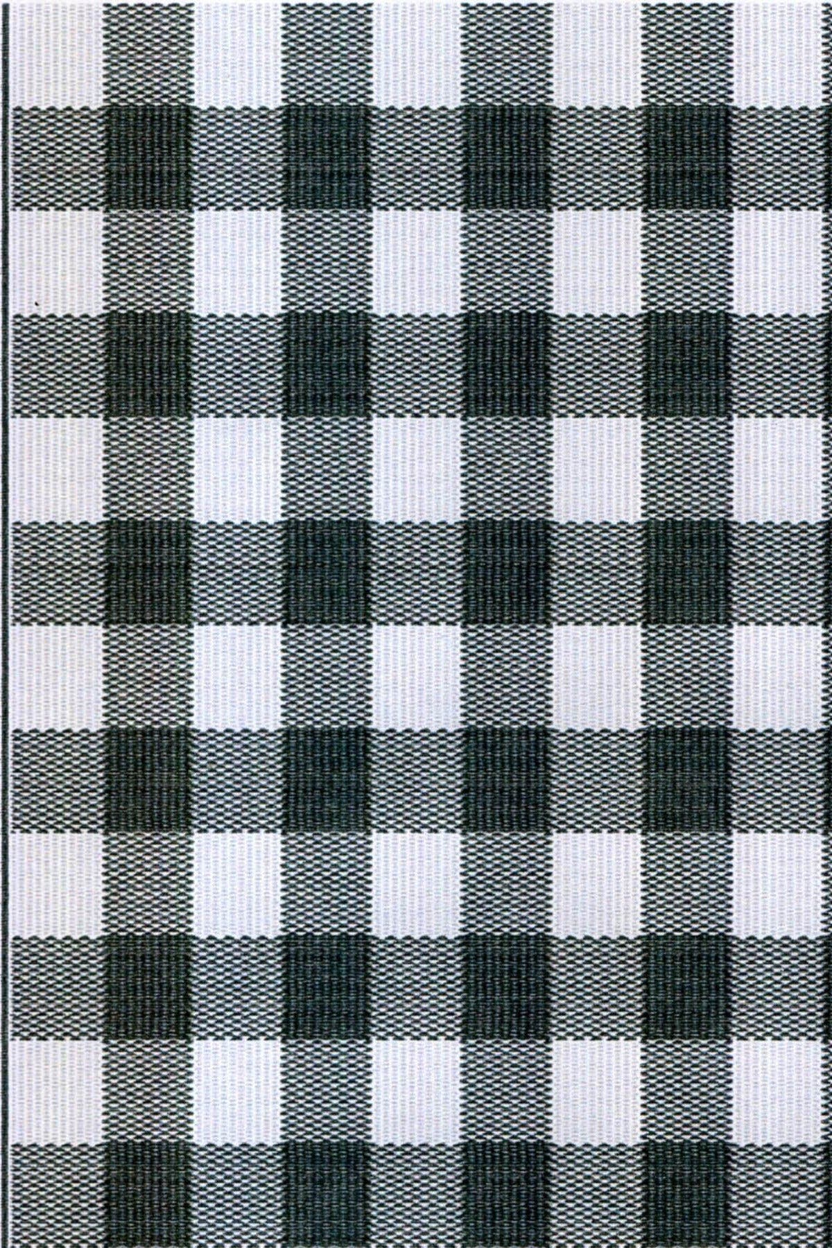 Black White - 6'x9'