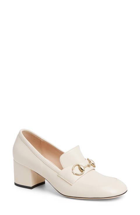 Horsebit Loafer Pump (Women)