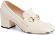 Gucci Horsebit Loafer Pump