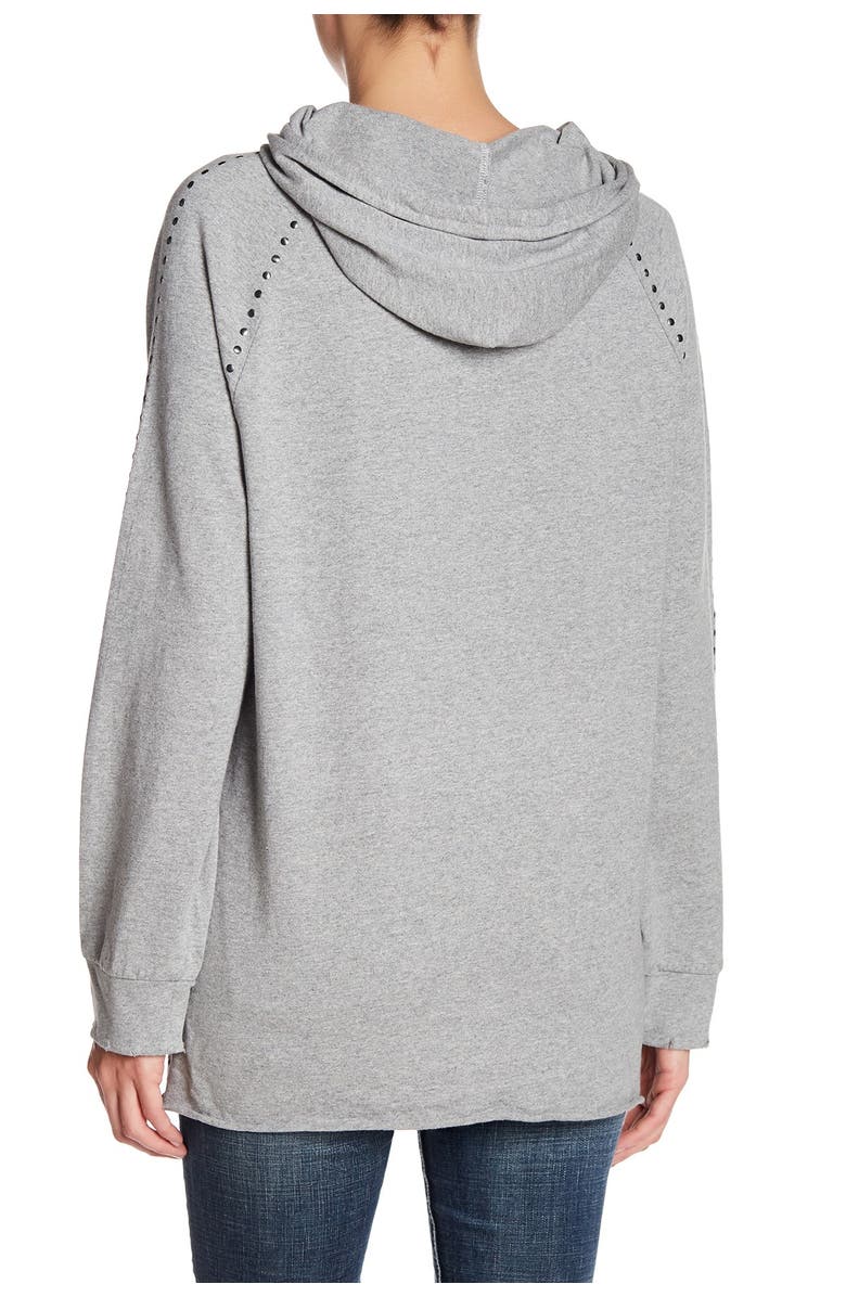 BLANKNYC Studded Hoodie, Alternate, color, 