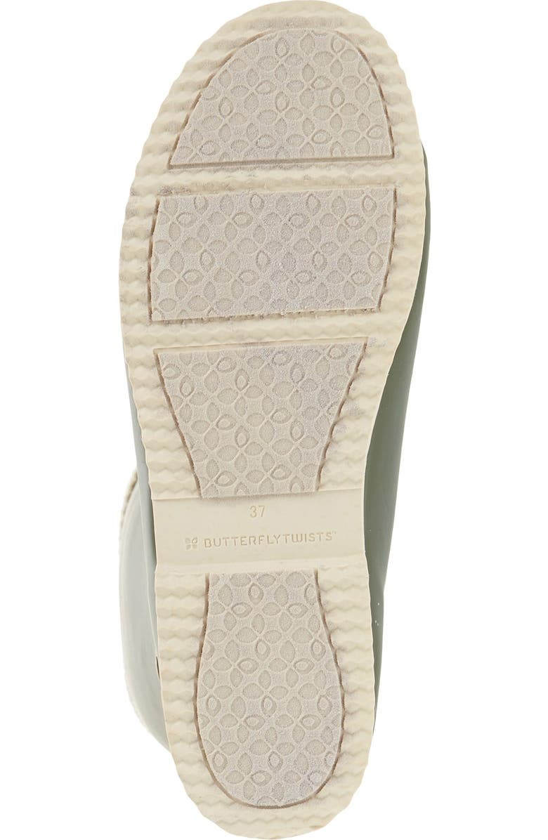 BUTTERFLY TWISTS 'Vivienne' Knit Cuff Foldable Rain Boot, Alternate, color,