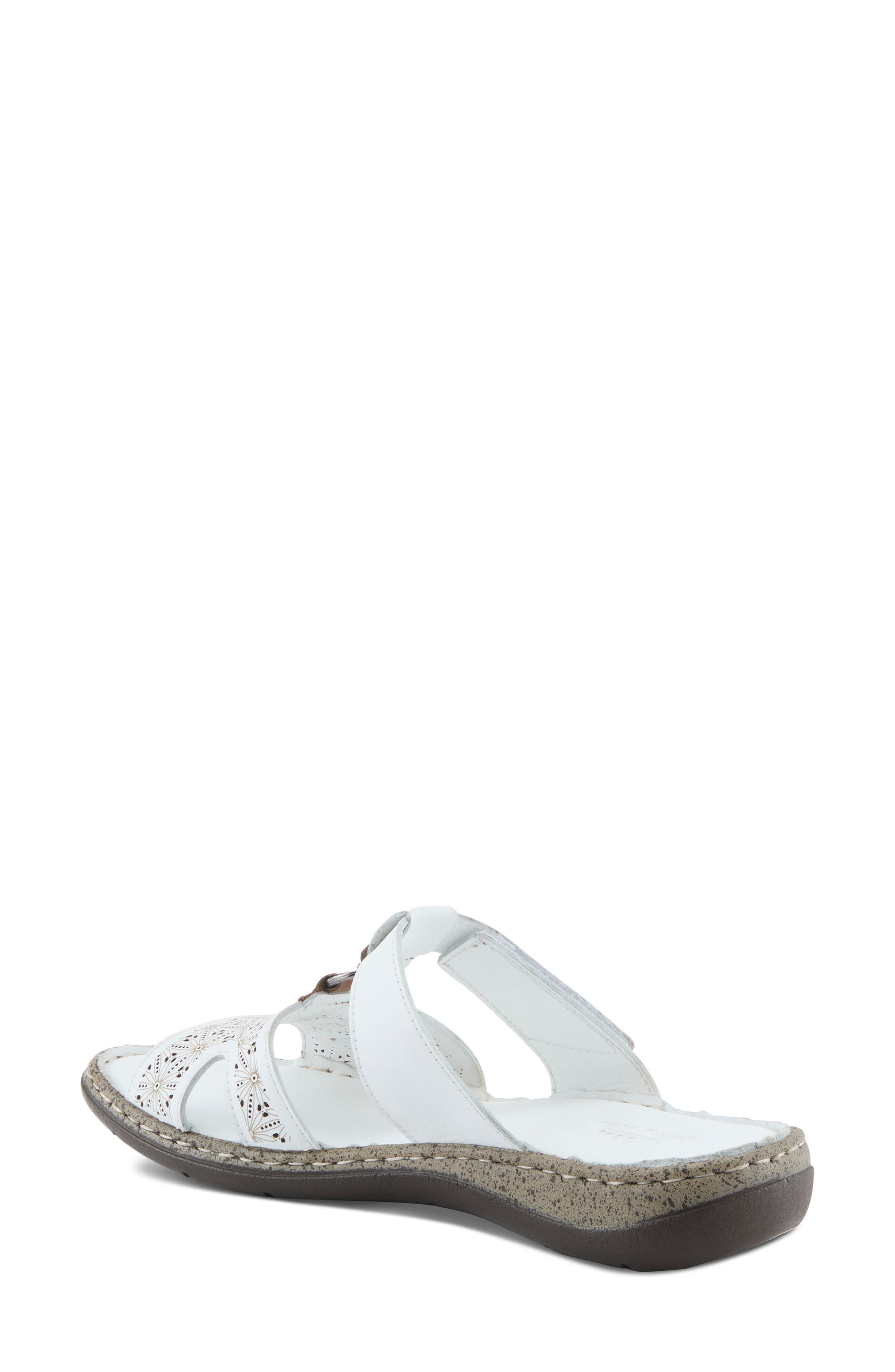 Virelle Slide Sandal - image 4