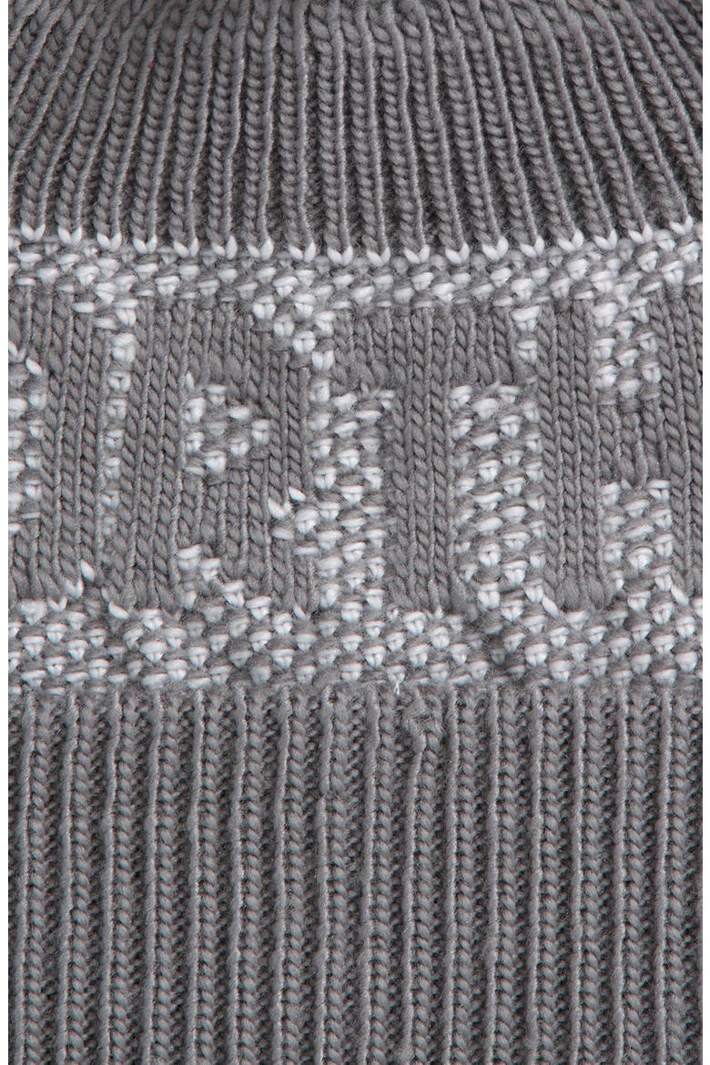 Retro Cabin Beanie, Alternate, color, SMOKED PEARL/ HIGH RISE