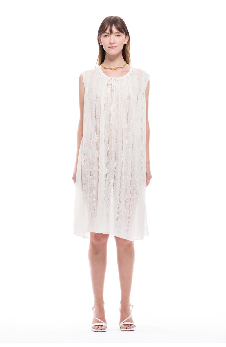 Toit Volant River Knit Dress, Main, color, 