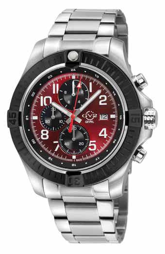 T38 Stainless Steel Automatic Movement Bracelet Watch, 45mm