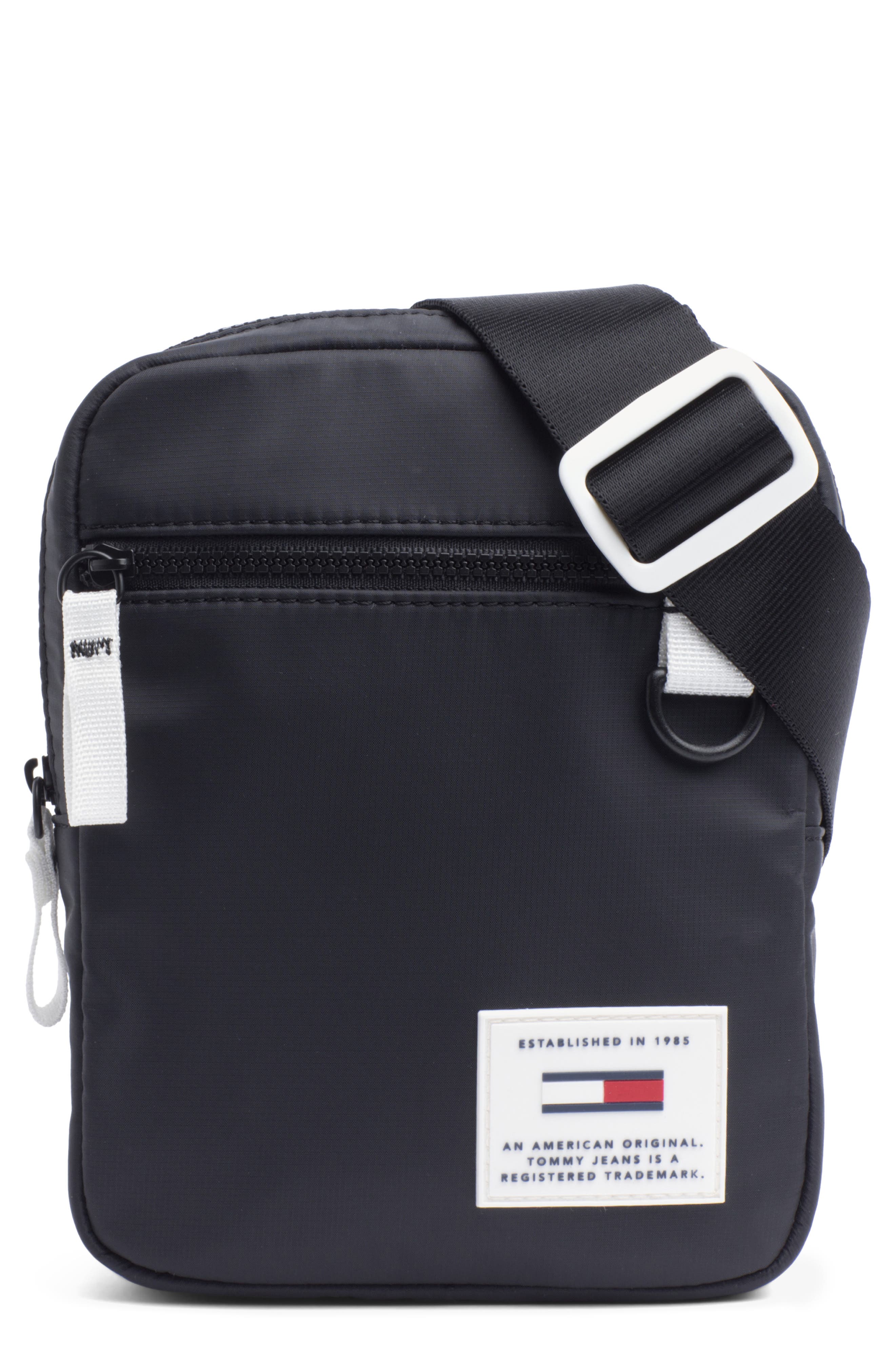 TOMMY JEANS Urban Tech Reporter Crossbody Bag, Main, color, 