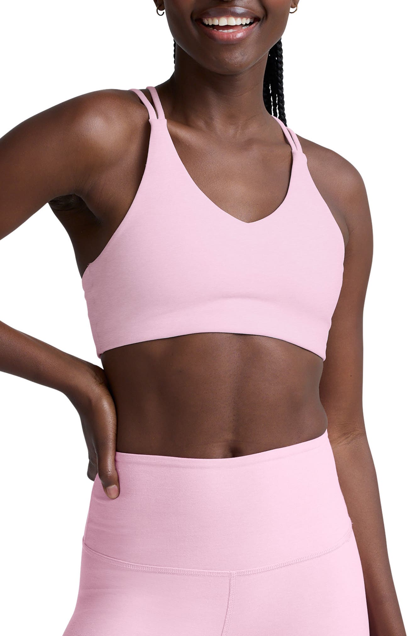 Spacedye Get Across Sports Bra