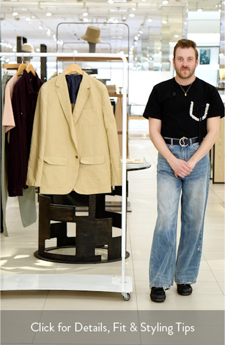 Butcher Jacket, sales video thumbnail