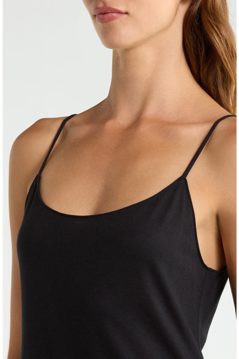 Delight Nightgown, Alternate, color, BLACK