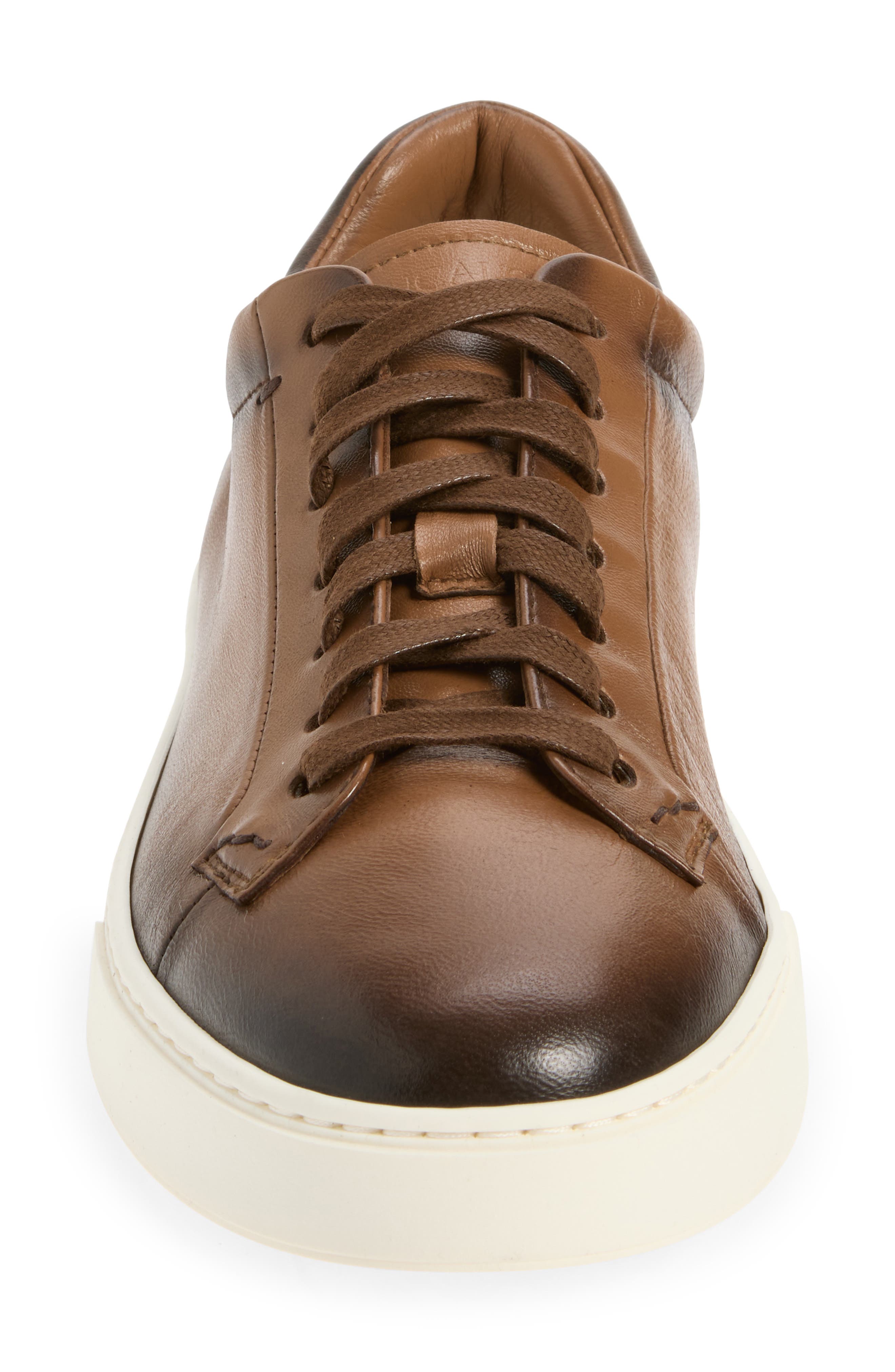 Spencer Low Top Sneaker, Alternate, color, MORGAN CUOIO