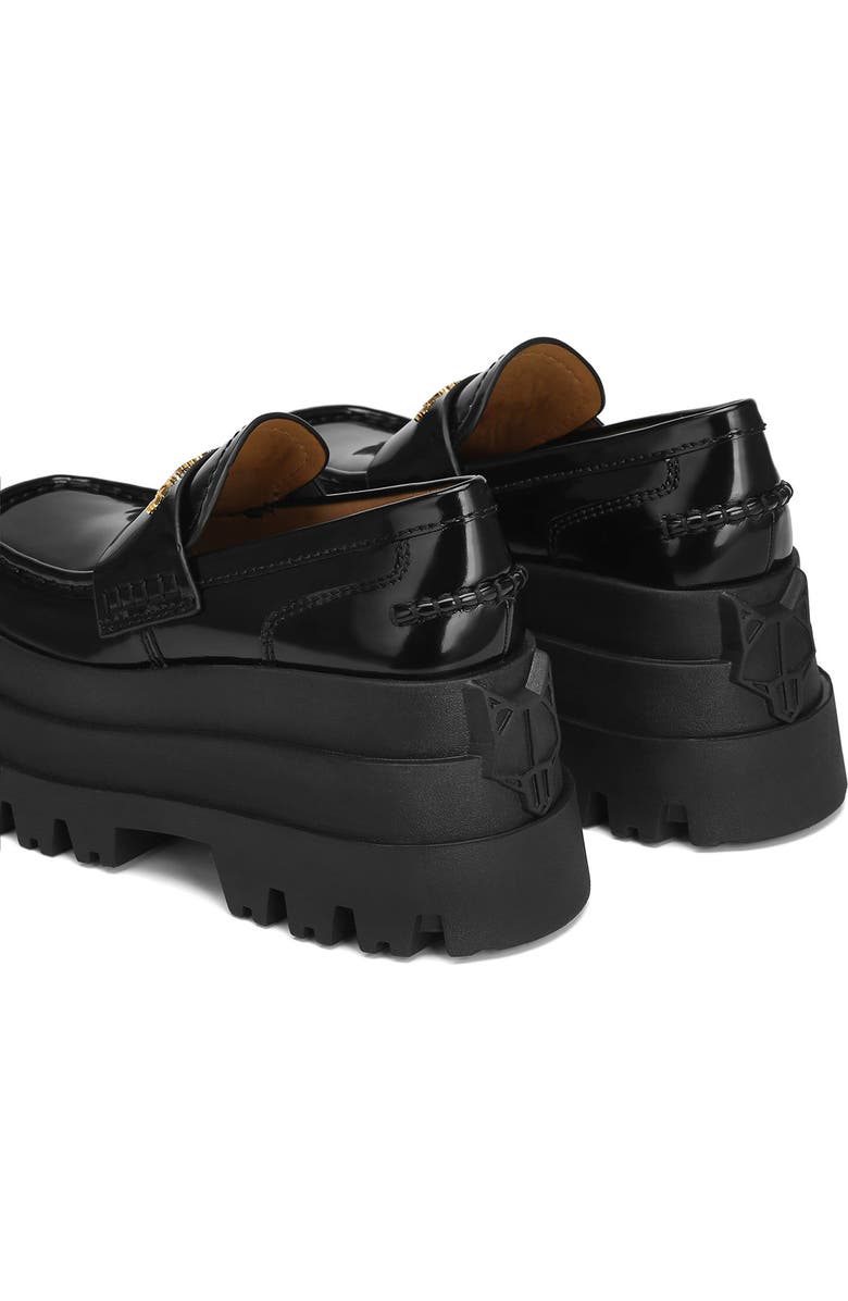 Naked Wolfe Delusion Platform Loafer, Alternate, color,